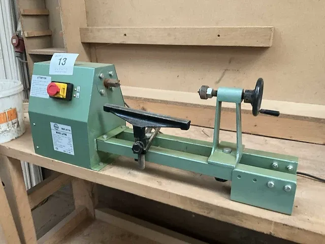 Draaibank perel type model ref. 4710 - afbeelding 1 van  7