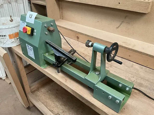 Draaibank perel type model ref. 4710 - afbeelding 2 van  7