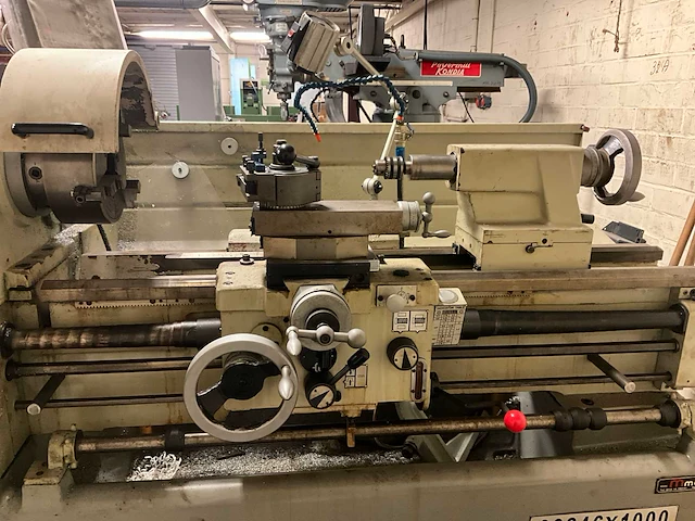 Draaibank turnier c6246x1000 - afbeelding 4 van  11