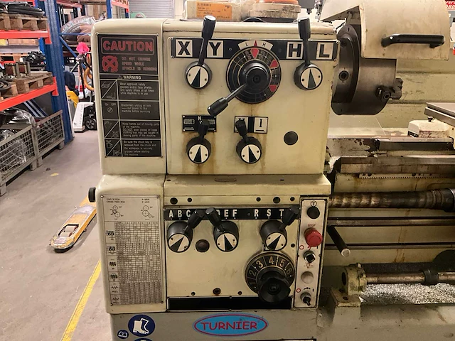 Draaibank turnier c6246x1000 - afbeelding 5 van  11