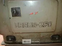 Draaibank ursus 250 - afbeelding 22 van  25