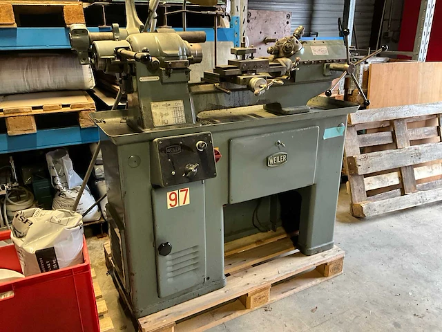 Draaibank weiler - afbeelding 1 van  9