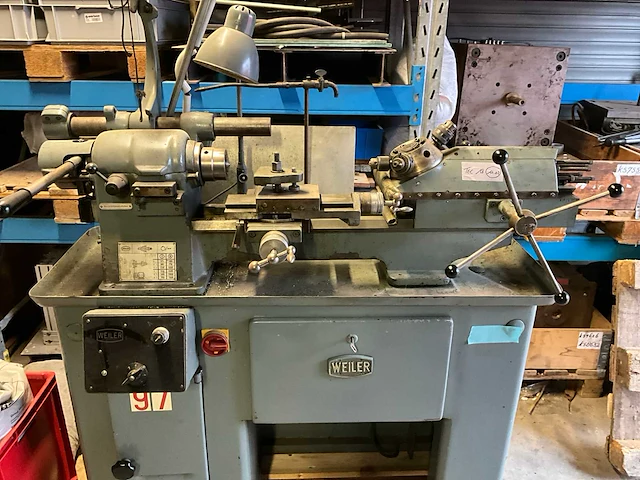 Draaibank weiler - afbeelding 2 van  9