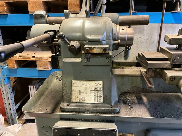 Draaibank weiler - afbeelding 7 van  9