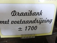 Draaibank - afbeelding 3 van  4