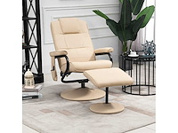 Draaibare elektrische massage- en ontspanningsstoel - afbeelding 2 van  8