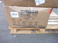 Draaibare elektrische massage- en ontspanningsstoel - afbeelding 8 van  8