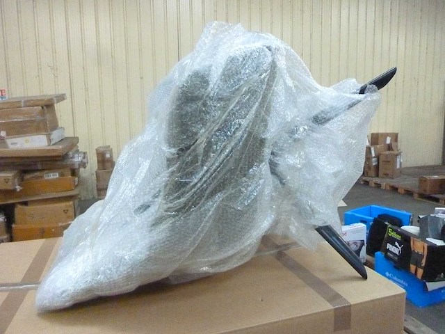 Draaifauteuil in kaki stof - afbeelding 8 van  8