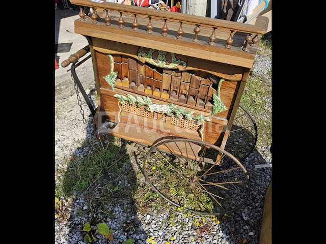 Draaiorgel - afbeelding 1 van  4