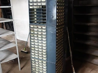 Draairek met bakjes (andere locatie) - afbeelding 1 van  2