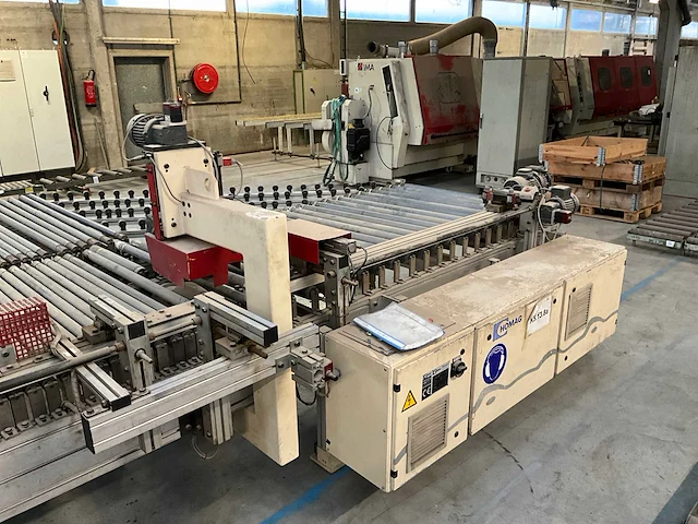 Draaistation homag- houtbewerking - houtbewerkingsmachines - afbeelding 3 van  5