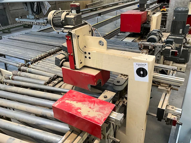 Draaistation homag- houtbewerking - houtbewerkingsmachines - afbeelding 1 van  5