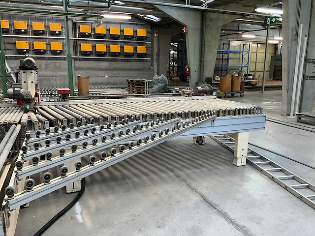 Draaistation homag- houtbewerking - houtbewerkingsmachines - afbeelding 2 van  5