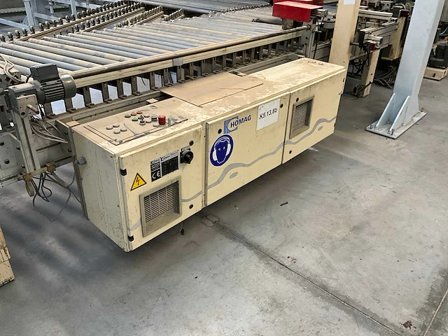 Draaistation homag- houtbewerking - houtbewerkingsmachines - afbeelding 4 van  5