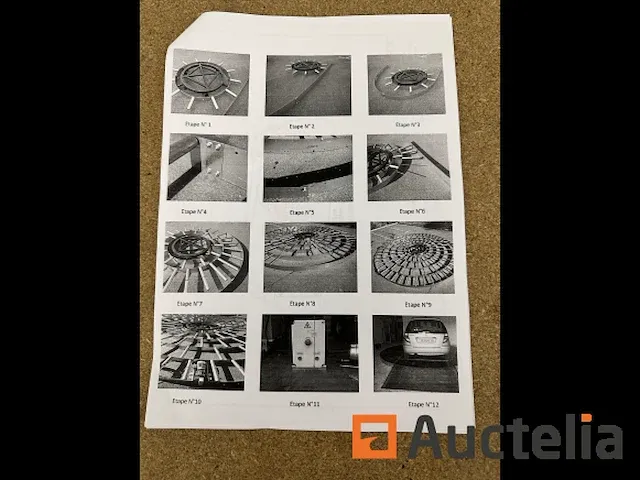 Draaitafel voor het maken van foto ' s - afbeelding 6 van  7