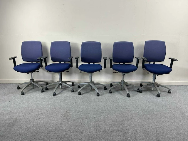 Drabert - bureaustoel - desk chair (5x) - afbeelding 1 van  6