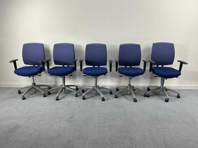 Drabert - bureaustoel - desk chair (5x) - afbeelding 1 van  6