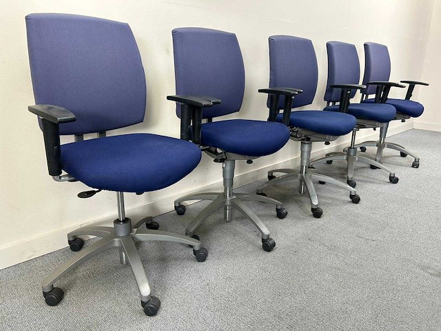 Drabert - bureaustoel - desk chair (5x) - afbeelding 2 van  6