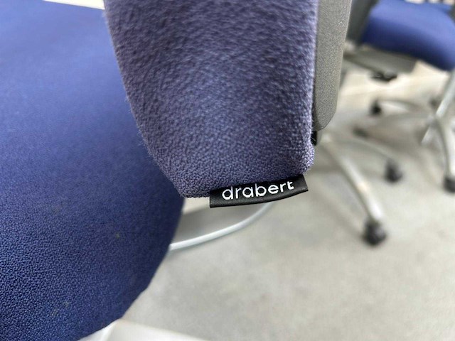 Drabert - bureaustoel - desk chair (5x) - afbeelding 3 van  6
