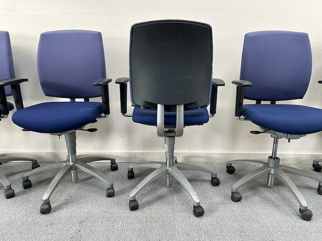 Drabert - bureaustoel - desk chair (5x) - afbeelding 6 van  6