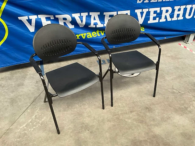 Drabert sulo design vergaderstoelen (14x) - afbeelding 1 van  6