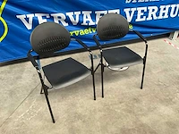 Drabert sulo design vergaderstoelen (14x) - afbeelding 1 van  6