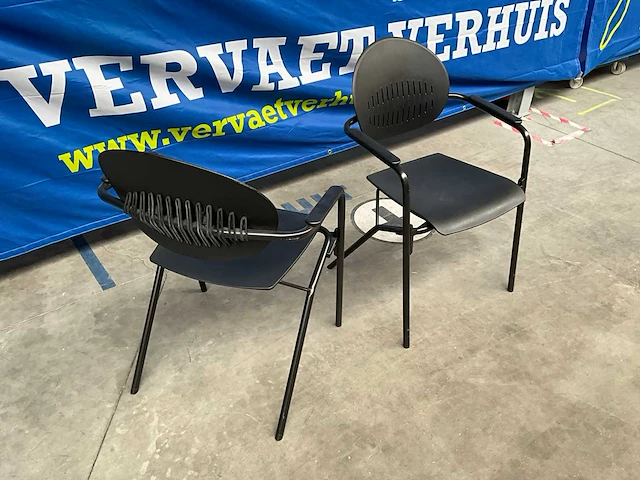 Drabert sulo design vergaderstoelen (14x) - afbeelding 2 van  6