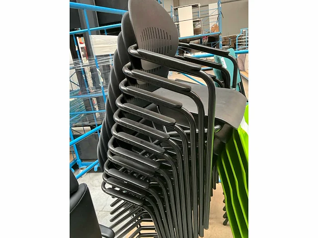 Drabert sulo design vergaderstoelen (14x) - afbeelding 5 van  6