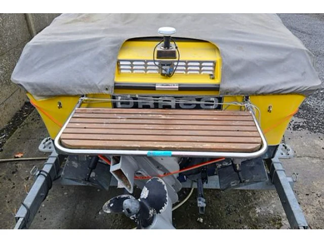 Draco boot met trailer / perfect vaarwaardig 140 pk - afbeelding 10 van  16