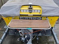 Draco boot met trailer / perfect vaarwaardig 140 pk - afbeelding 10 van  16