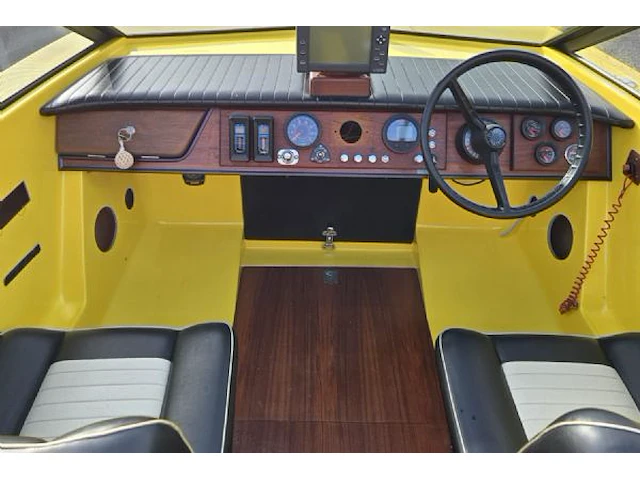 Draco boot met trailer / perfect vaarwaardig 140 pk - afbeelding 14 van  16