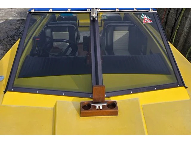 Draco boot met trailer / perfect vaarwaardig 140 pk - afbeelding 2 van  16