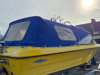 Draco boot met trailer / perfect vaarwaardig 140 pk - afbeelding 3 van  16