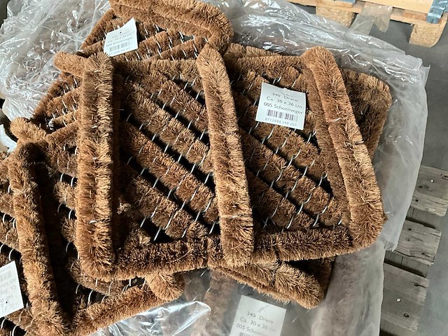 Draco schoenveger mat 30 x 36 cm (83x) - afbeelding 2 van  4