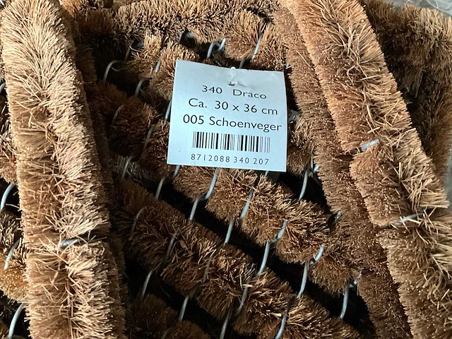 Draco schoenveger mat 30 x 36 cm (83x) - afbeelding 3 van  4
