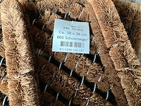 Draco schoenveger mat 30 x 36 cm (83x) - afbeelding 3 van  4