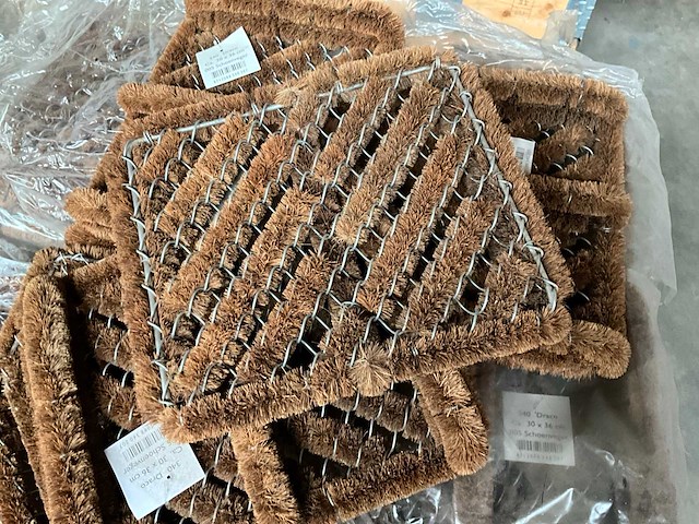 Draco schoenveger mat 30 x 36 cm (83x) - afbeelding 4 van  4