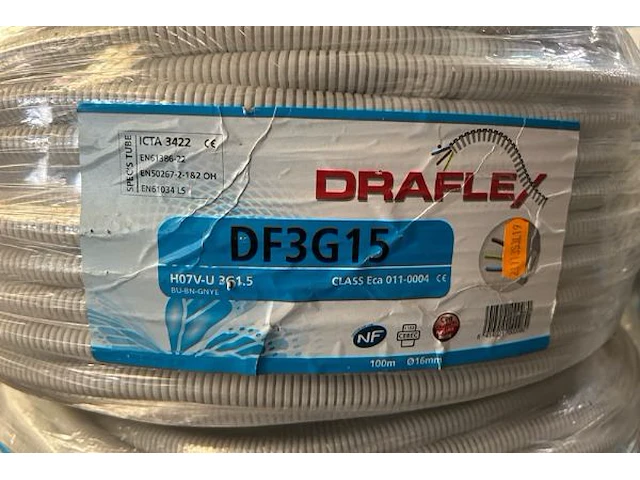 Draflex electriciteitskabel - afbeelding 3 van  3