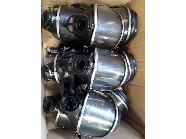 Drager - beugelmaskers (9x) - afbeelding 1 van  1