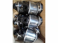 Drager - beugelmaskers (9x) - afbeelding 1 van  1