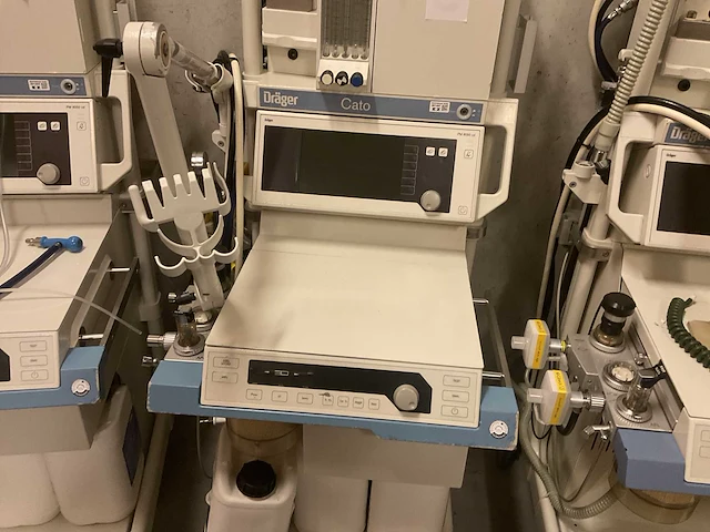 Dräger cato m32000 mobiel anesthesie-werkstation - afbeelding 4 van  5