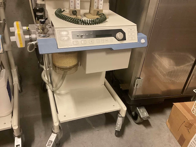 Dräger cato m32000 mobiel anesthesie-werkstation - afbeelding 5 van  5