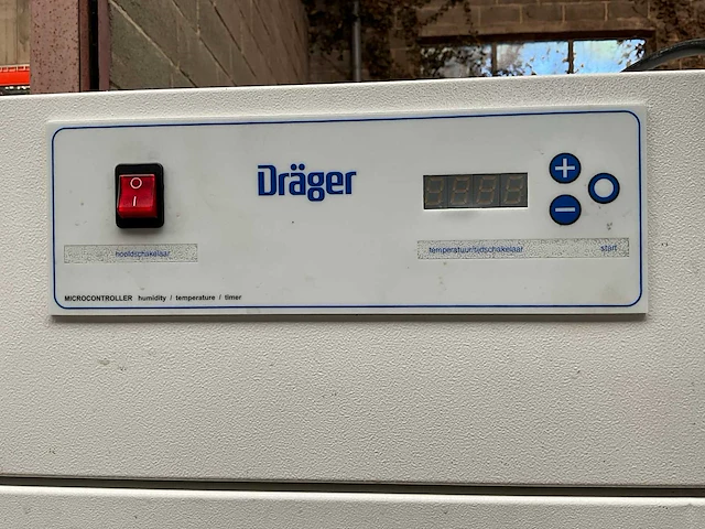 Dräger m45 droogkast - afbeelding 3 van  7
