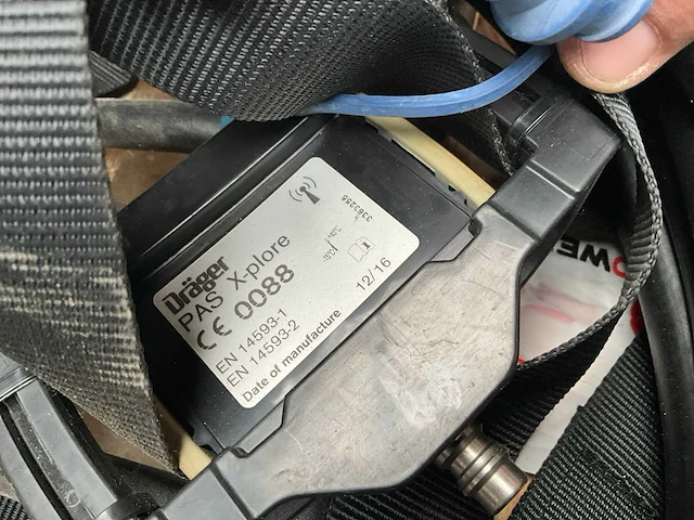 Dräger pas airpack 1 - afbeelding 7 van  8