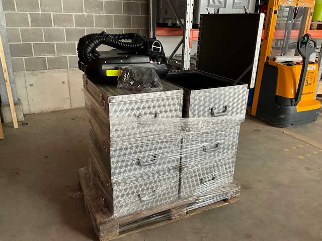Dräger pss bg4 plus various compressed air equipment (18x) - afbeelding 1 van  6