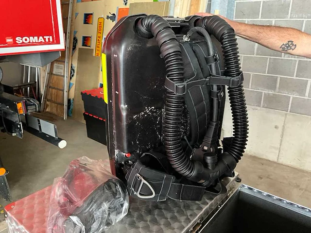 Dräger pss bg4 plus various compressed air equipment (18x) - afbeelding 2 van  6