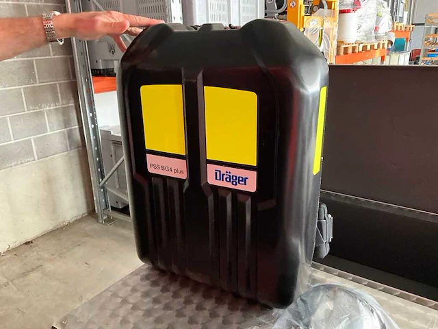 Dräger pss bg4 plus various compressed air equipment (18x) - afbeelding 4 van  6