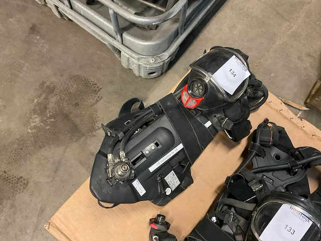 Dräger pss100d ademluchttoestel - afbeelding 1 van  7