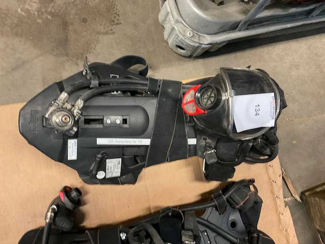 Dräger pss100d ademluchttoestel - afbeelding 2 van  7