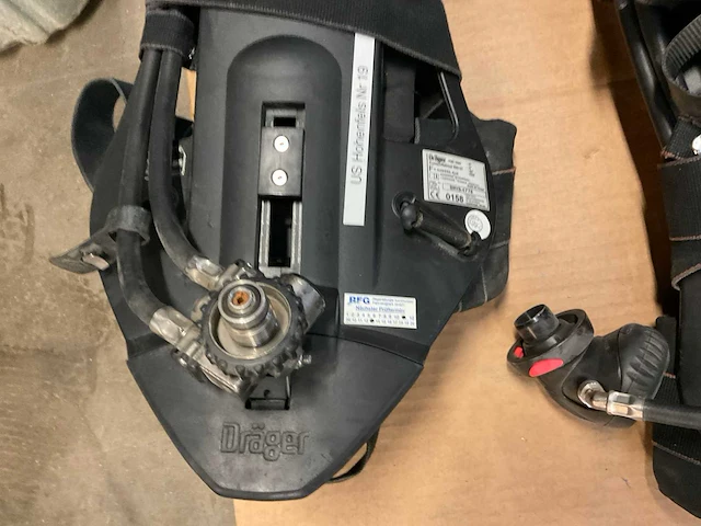 Dräger pss100d ademluchttoestel - afbeelding 4 van  7